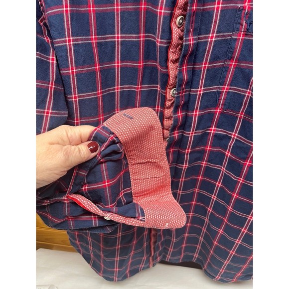 Allen Solly men’s size 45 - XL button up shirt - Picture 5 of 6